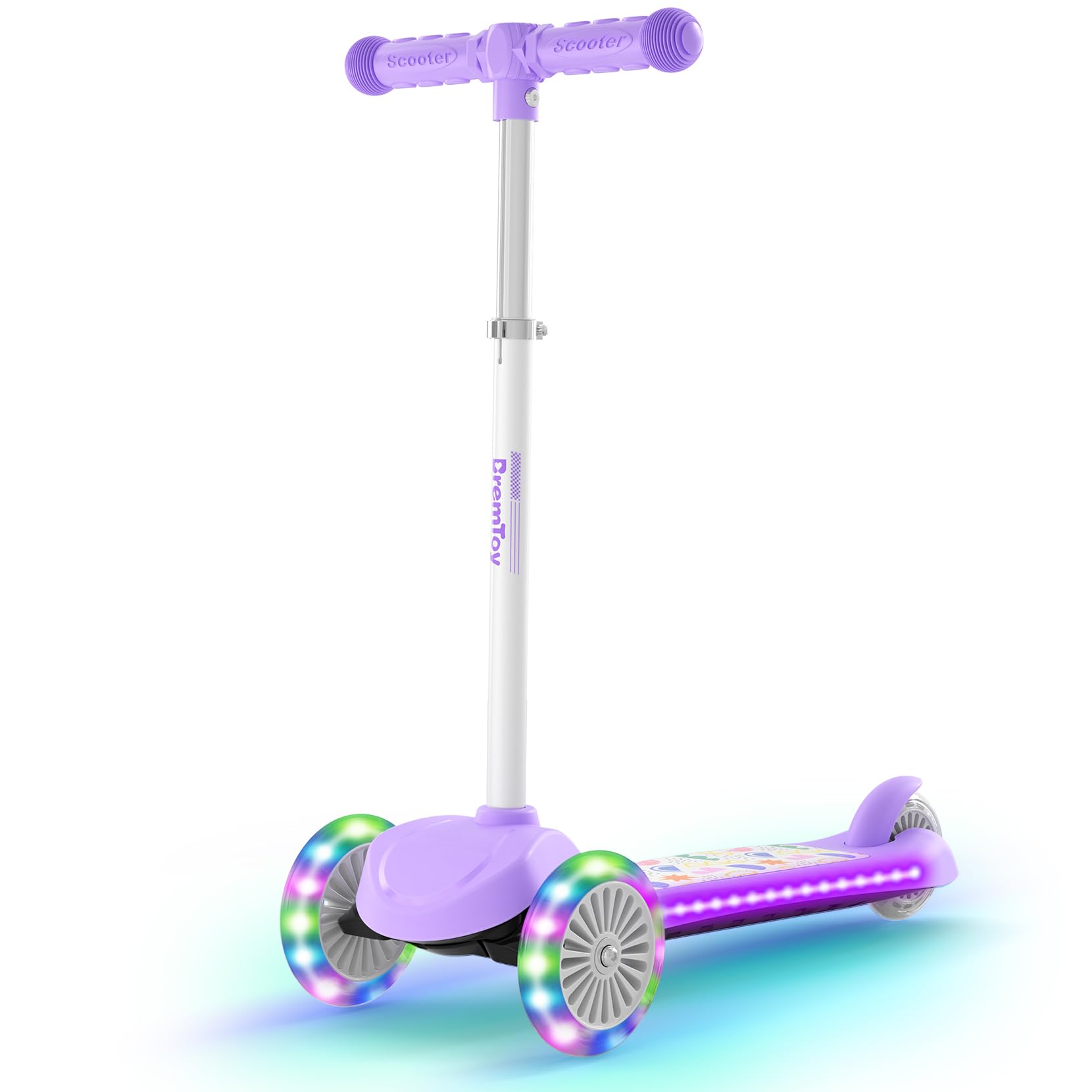 rocco giocattoli monopattino 3 ruote minnie